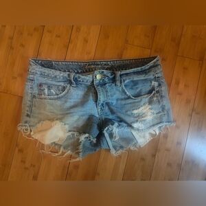 American Eagle denim shorts